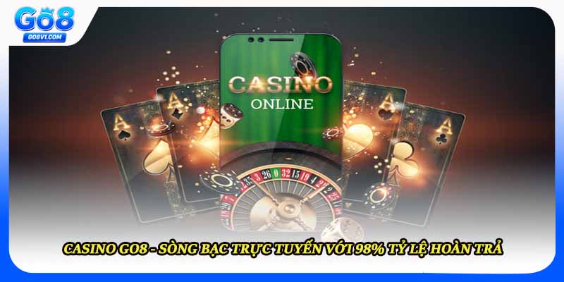 Casino GO8 - Sòng Bạc Trực Tuyến Với 98% Tỷ Lệ Hoàn Trả